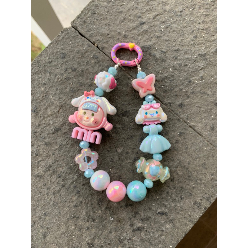 PHONE STRAP / LUXURY PHONE STRAP / PHONE STRAP BEADS / PHONE STRAP LUCU