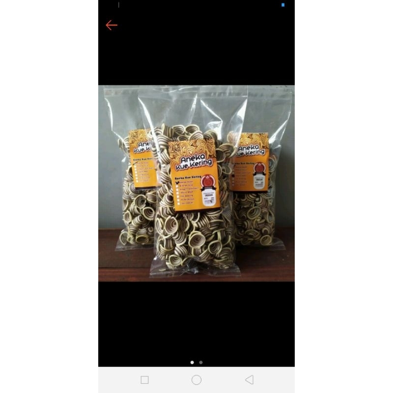 

Kuping Gajah 250gr