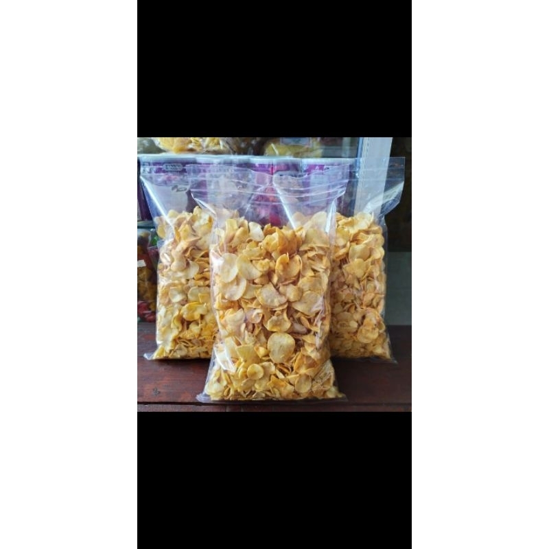 

KERIPIK singkong / Chiki Balls / Keripik Pare