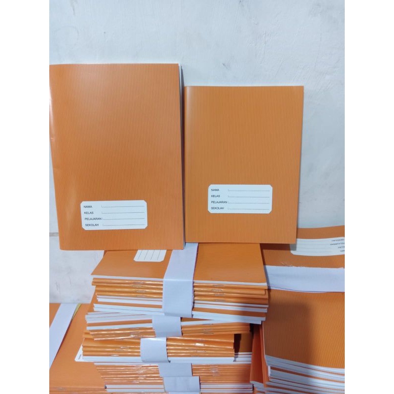 

buku tulis homemade