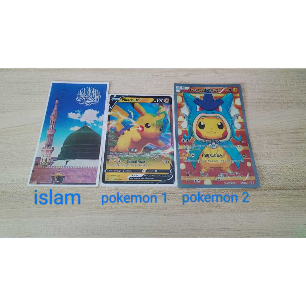 

Stiker 3D 4D anime Pokemon, Dragon Ball, Naruto, One Piece, Yugioh