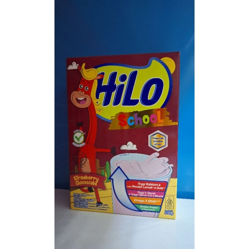 

HILO SCHOOL 500gr