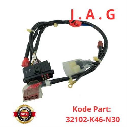 Kabel Battery Sub Harness  32102-K46-N30 Honda Vario 110 eSP