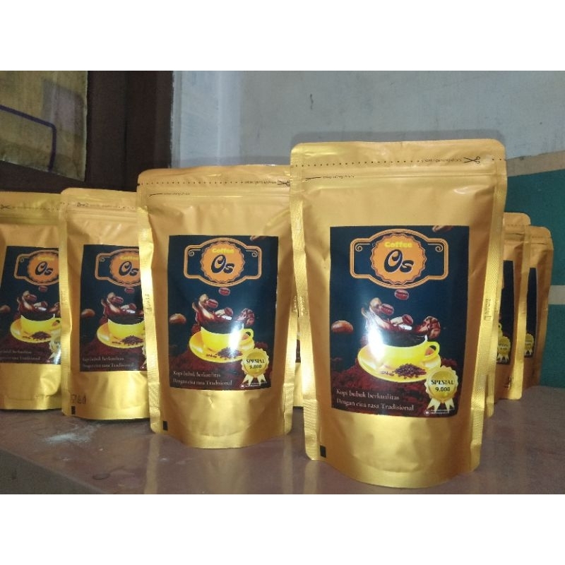 

kopi bubuk hitam coffe Os harga super duper rasa jelas nikmat