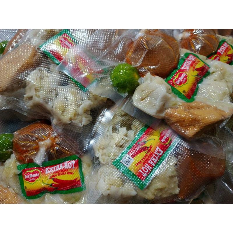 

Siomay si Aa isi 25-pcs - campur