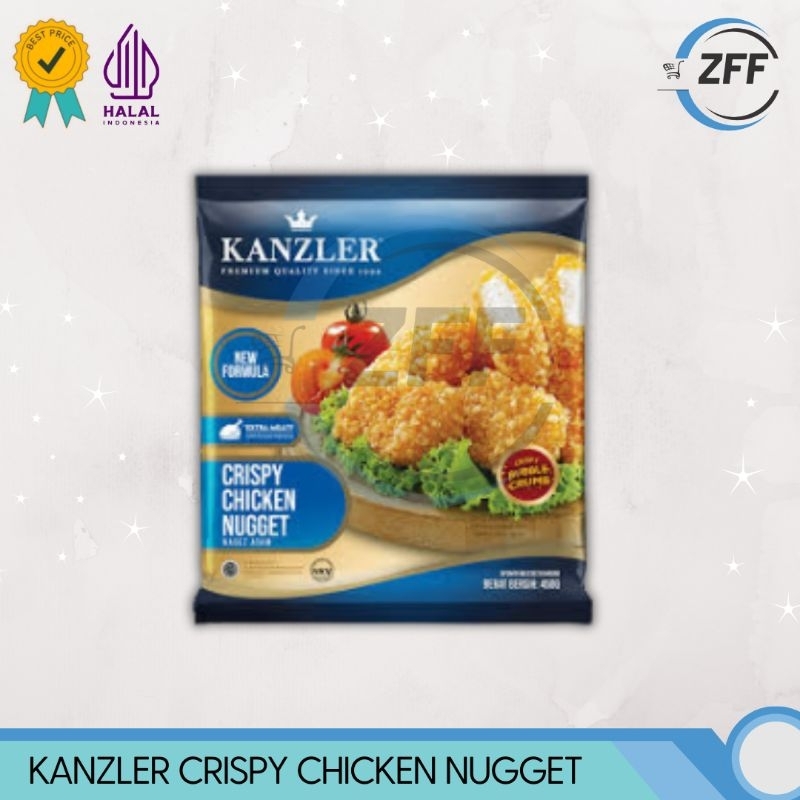 

Kanzler Chicken Nugget Crispy 450gr
