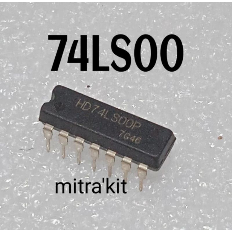 IC TTL 74LS00 HD74LS00 74LS00 Quad 2input NAND Gate logic 74 l s 00