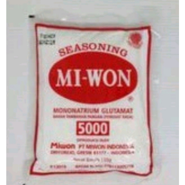Miwon penyedap rasa 5000
