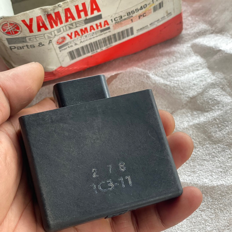 CDI YZ 125 YZ 125 ORIGINAL YAMAHA JAPAN 100% CDI YZ 125 YZ 125 1C3-85540-11