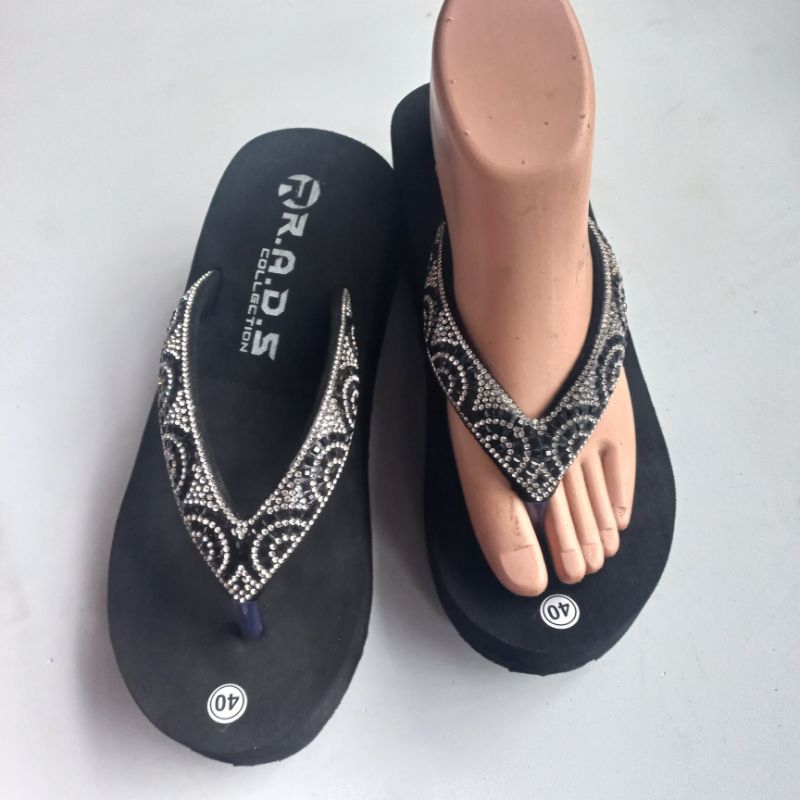 rads collection sandal spon jepit mayang