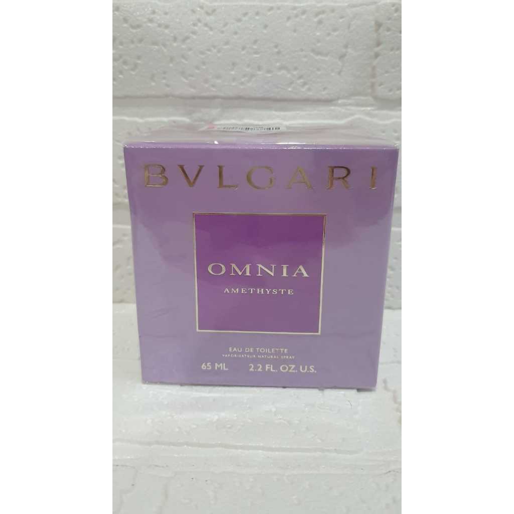 [ORIGINAL] Bvlgari Omnia Amethyste Eau de Toilette EDT 65ml for women parfume