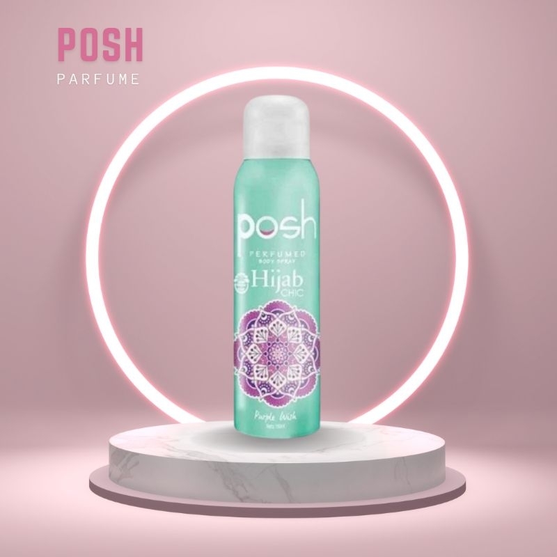 Posh Hijab body spray ( parfum posh hijab)