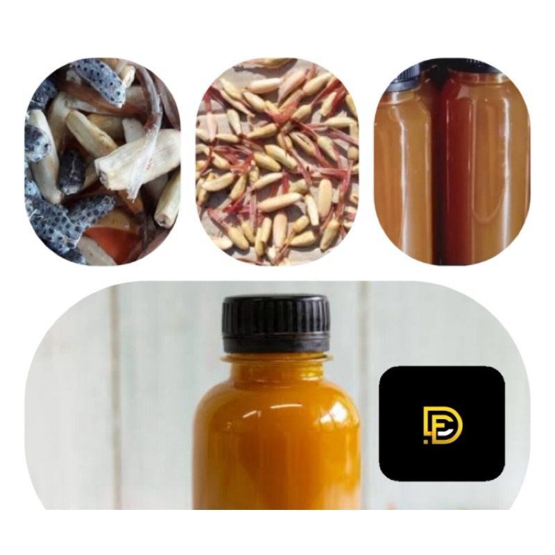 

Jus galoba segar jus pining bawang segar 600 ml