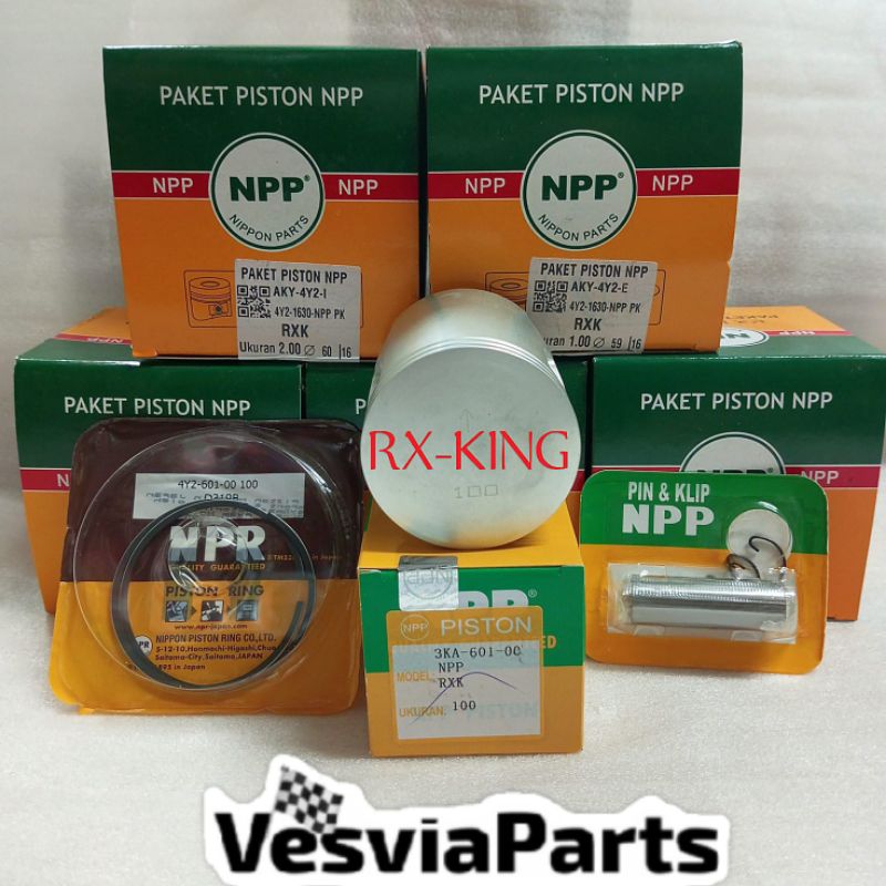 PISTON KIT SEHER SET YAMAHA RXK RX-KING RXKING 4Y2 NPP