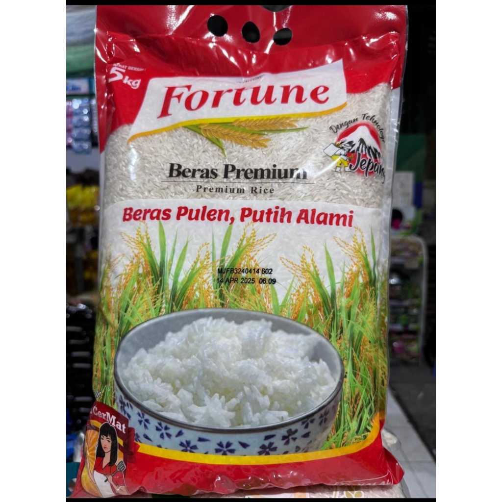 

BERAS PREMIUM FORTUNE 5KG