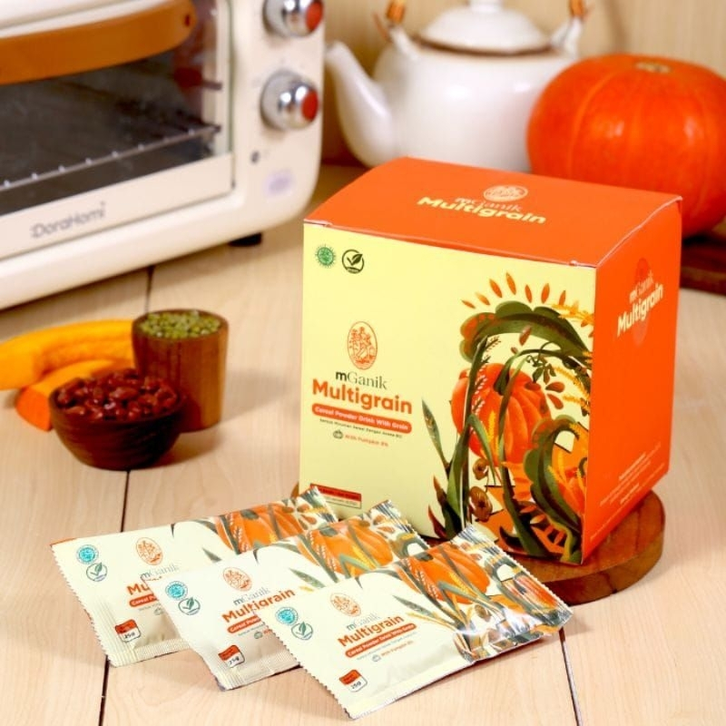 

Mganik Multigrain 1 Box Isi 20 Sachet - Superfood Diabetes Original