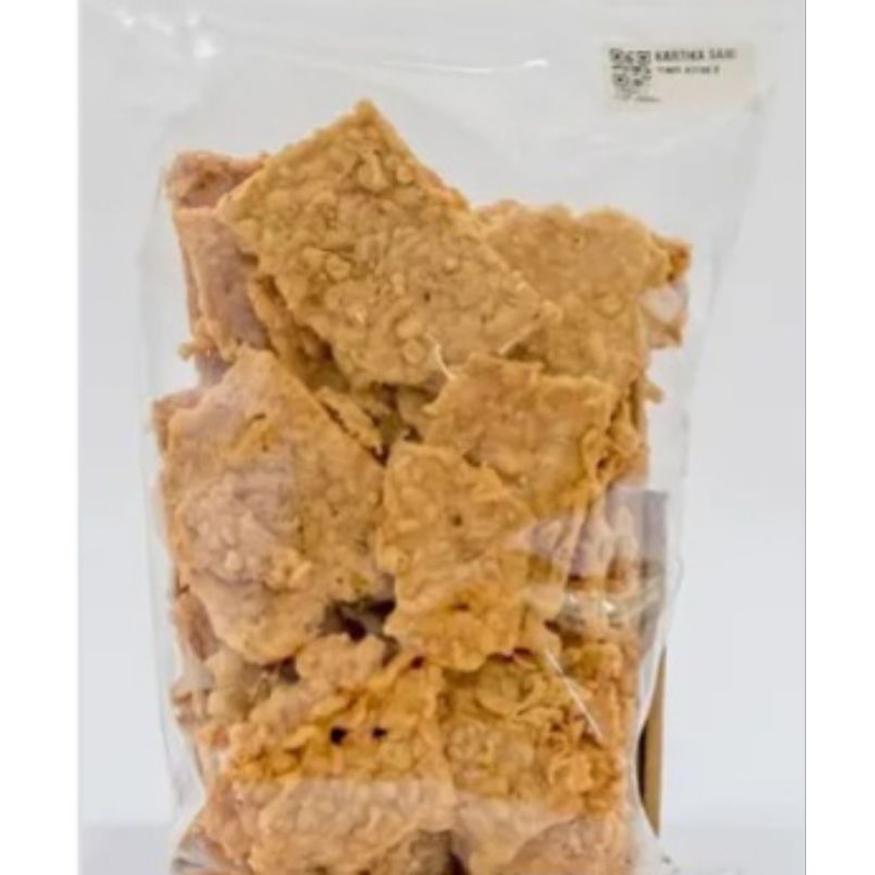 

kripik tempe manis gurih khas bandung 250gr