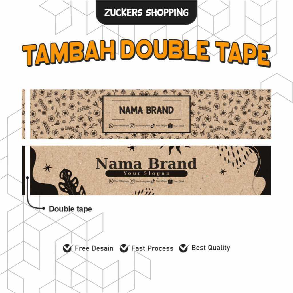 

Tambah Double Tape Roll