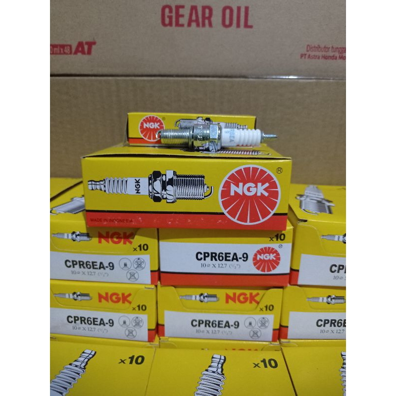 10 PCS BUSI NGK PANJANG COCOK UNTUK MOTOR METIK DAN BEBEK
