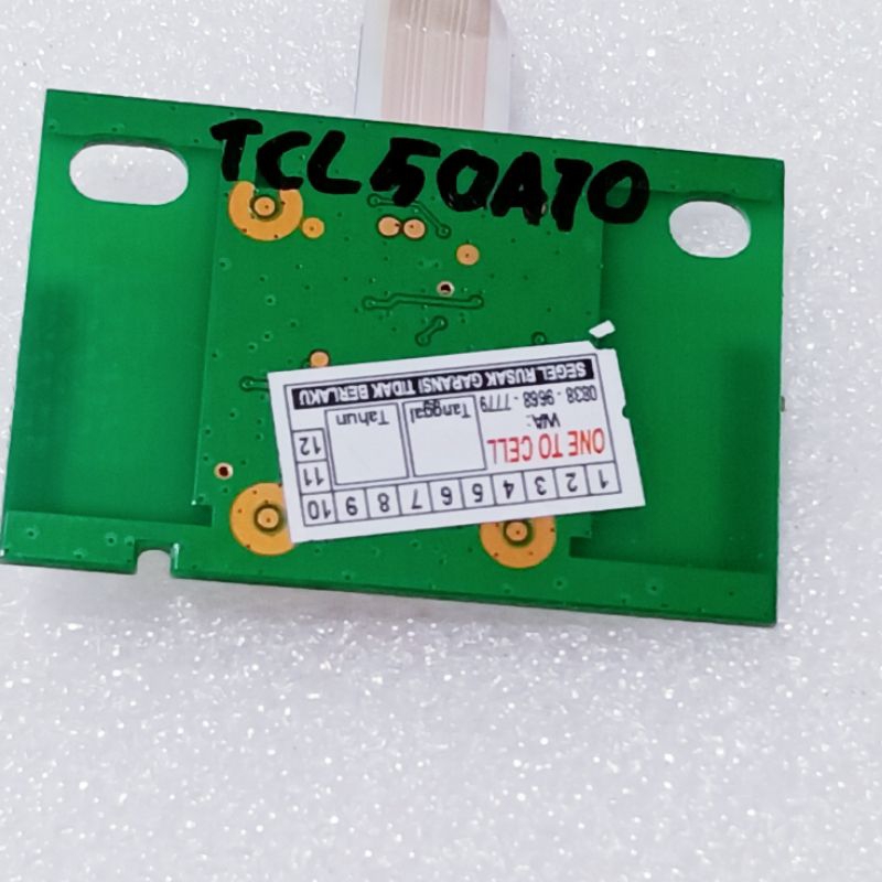 modul Wi-Fi tv tcl 50a10 - board Wi-Fi tv tcl 50a10