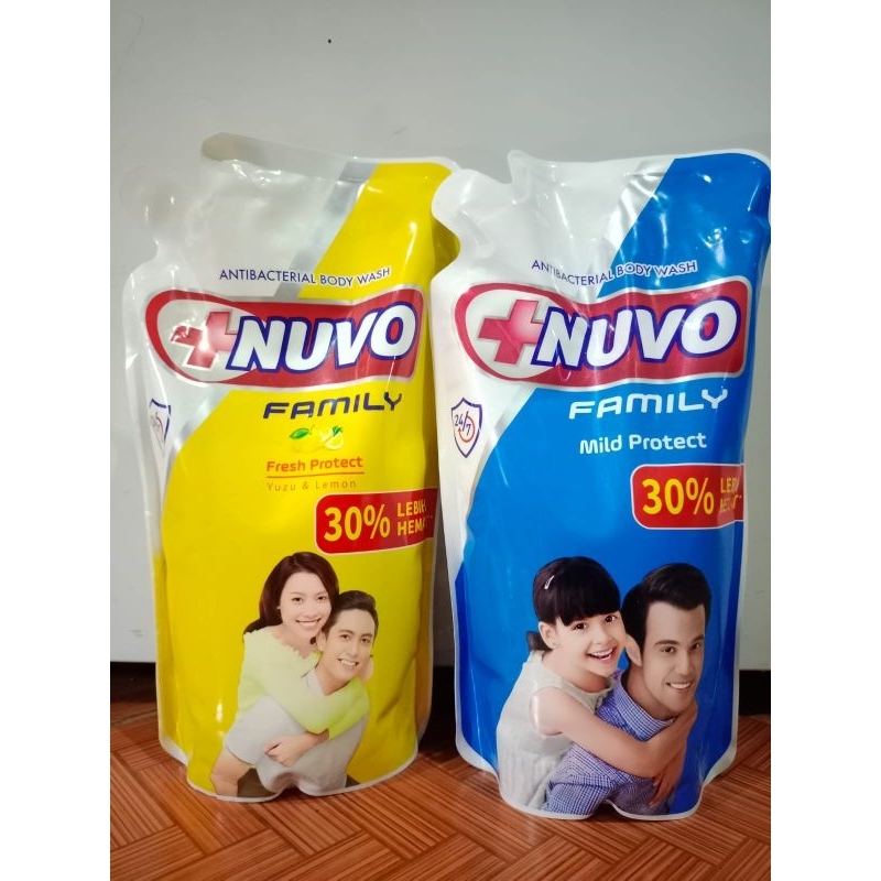 Sabun Nuvo Cair 825ml sabun nuvo