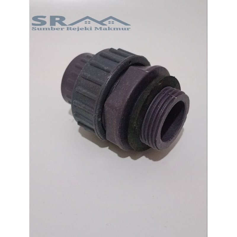 Watermur reducer drat  luar 1 inc x 1/2 inc