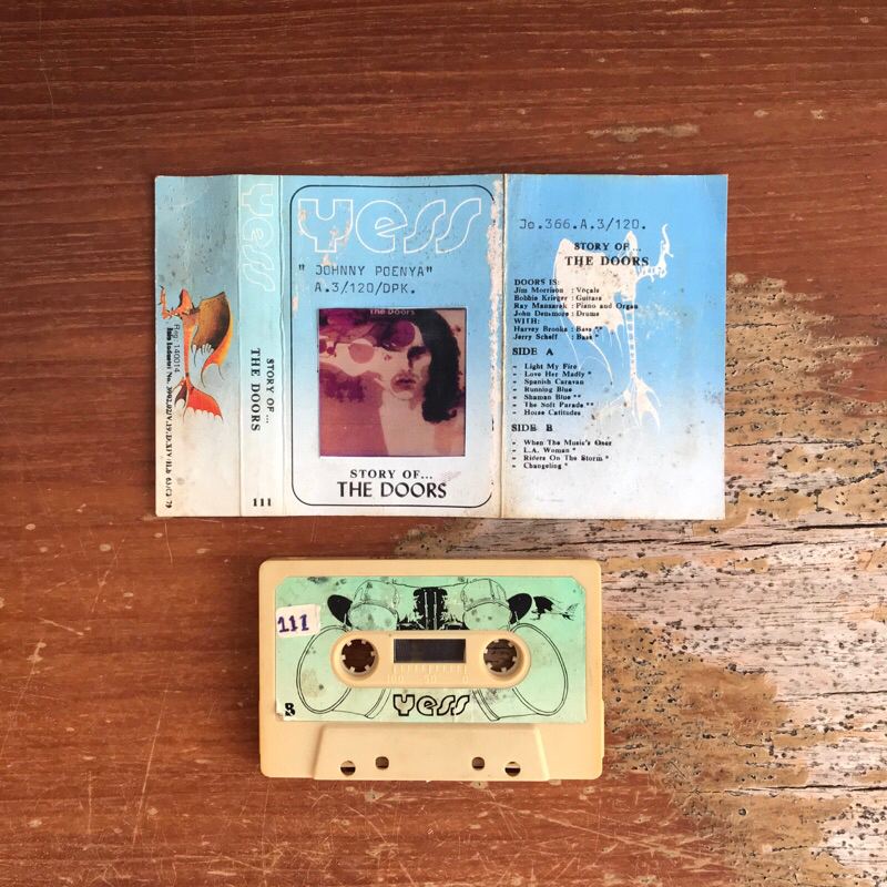 Kaset Pita Story Of The Doors