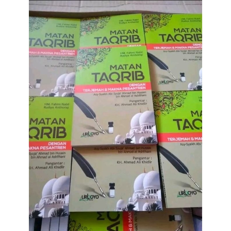 

terjemah taqrib ma'na pesantren