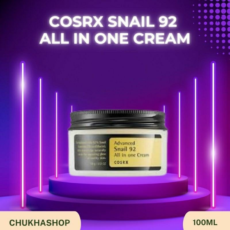 Cosrx Snail 92 All in One Cream