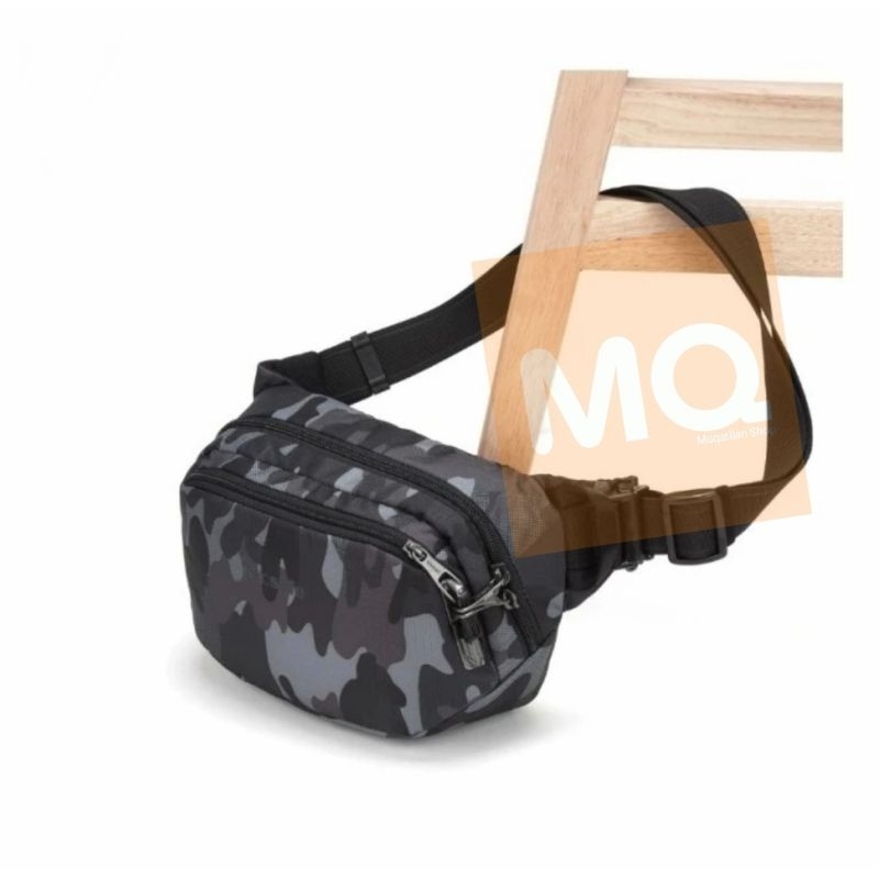 Pacsafe vibe 100 Tas sling bag Waist bag Original