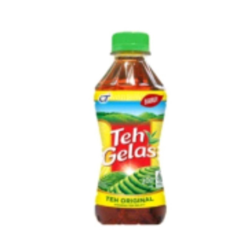 

teh gelas kemasan botol 350 ml | harga 1 pcs