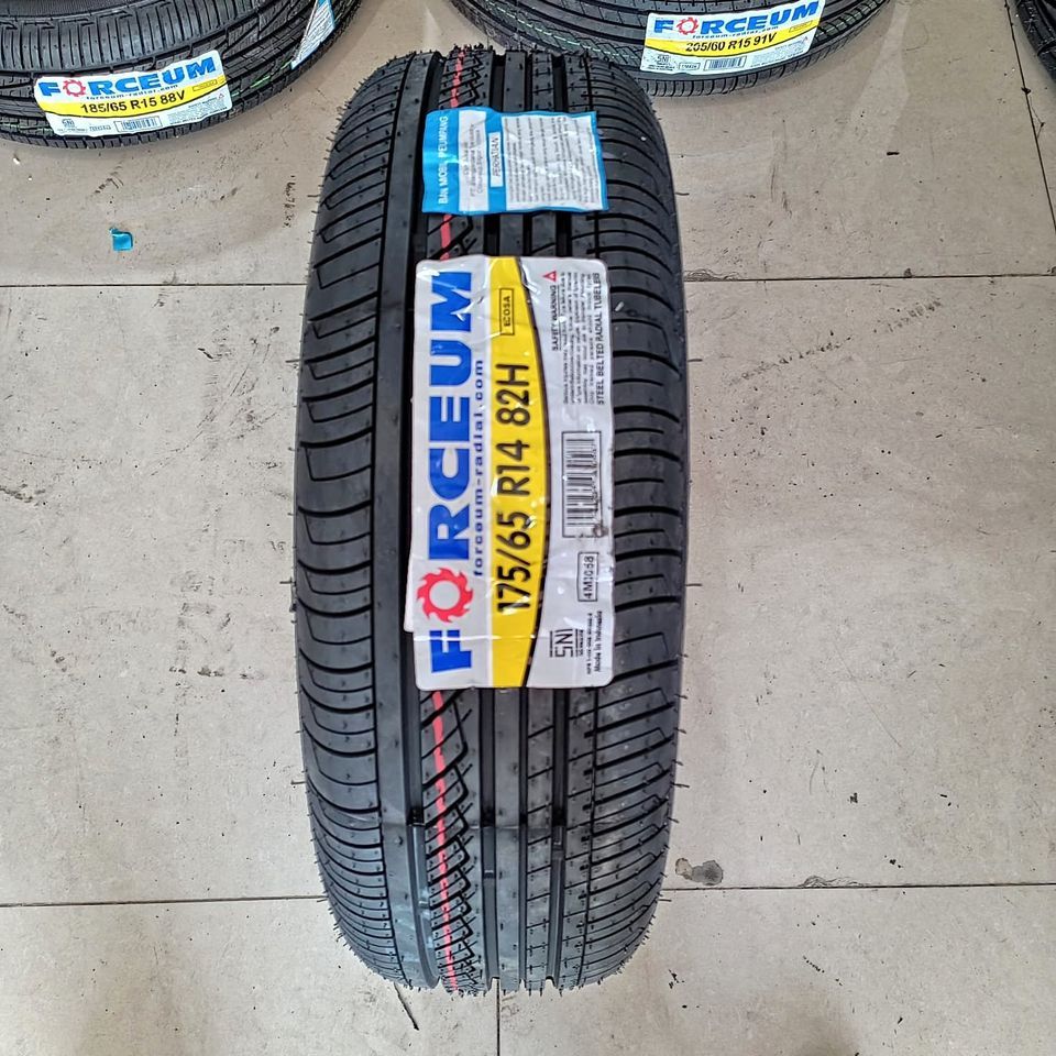 Ban Standart Agya Brio Ukuran 175 65 R14 Forceum Ecosa Ban R14 175/65 - Tubles