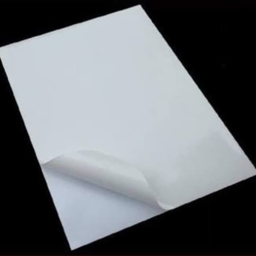 

Kertas Stiker Glossy A4 1 Lembar - ( Support Printer Epson/Canon/HP/Brother Ori Dye )