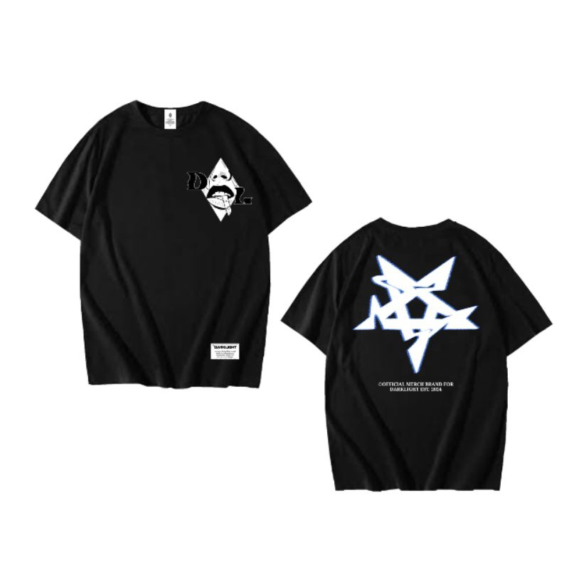 Darklight | T-shirt Black Pentagram
