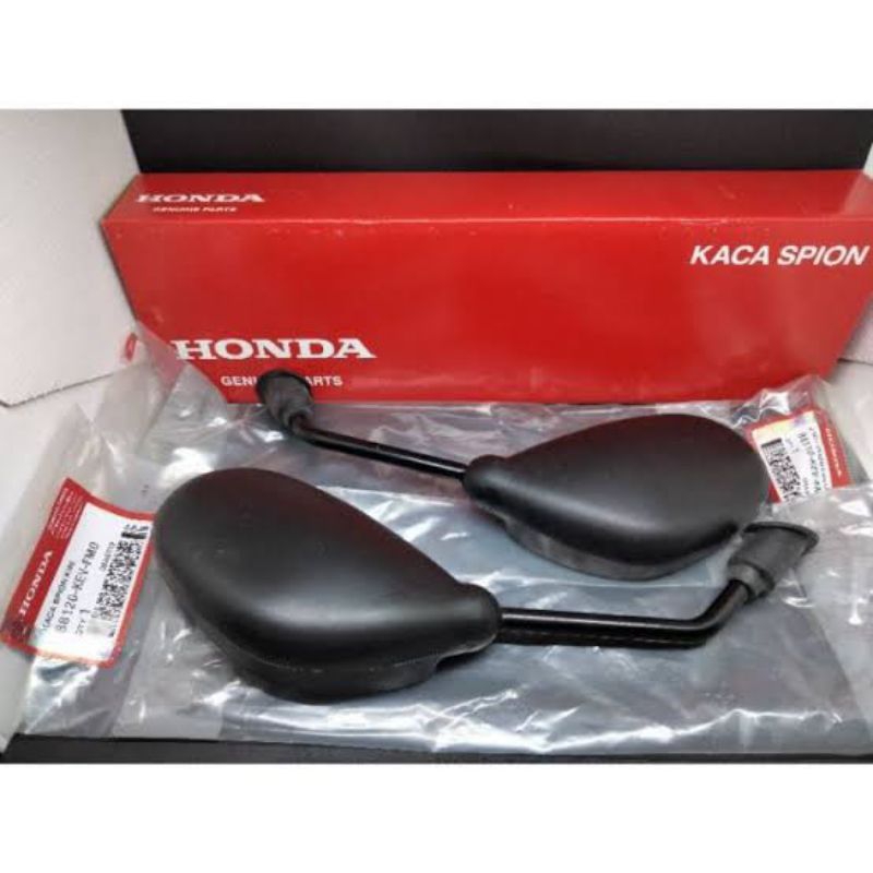 Spion Kaca Kanan Kiri Supra X Lama Supra Fit Lama Motor Sparepart ( SEPASANG )