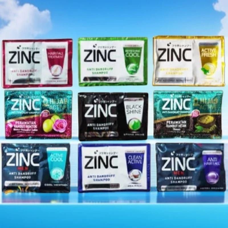 shampoo Zinc sachet