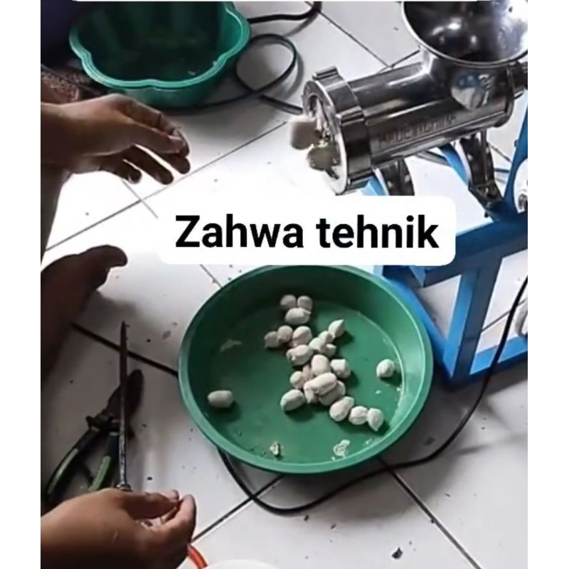 mesin mini cetak pentol /cireng bakso produk baru