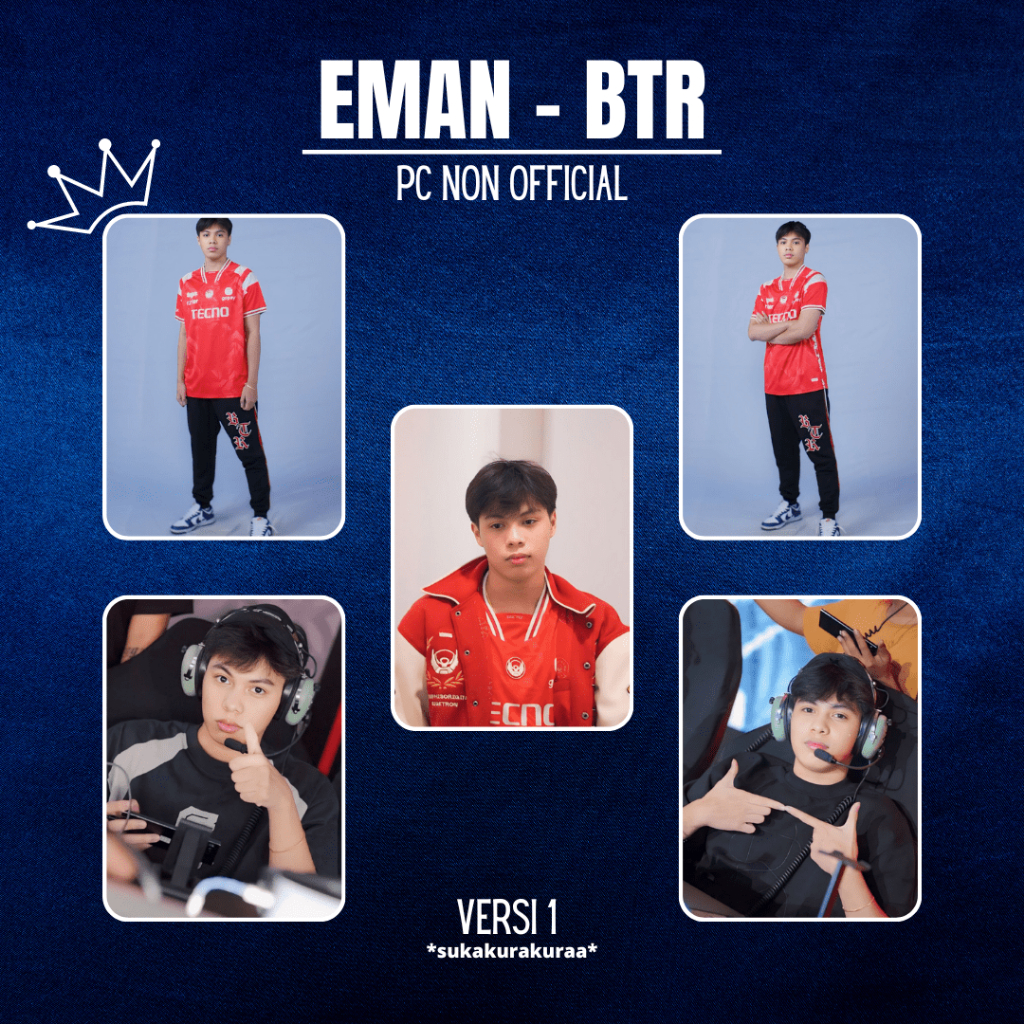 Photocard Eman Bigetron Alpha