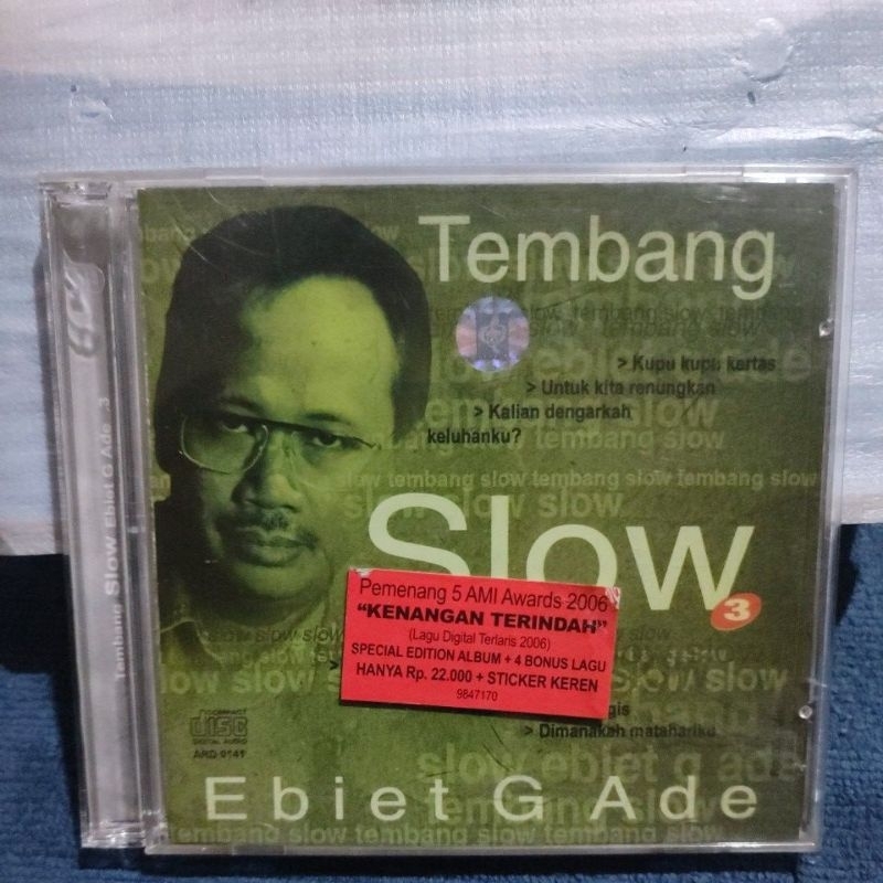 CD EBIET G ADE - TEMBANG SLOW