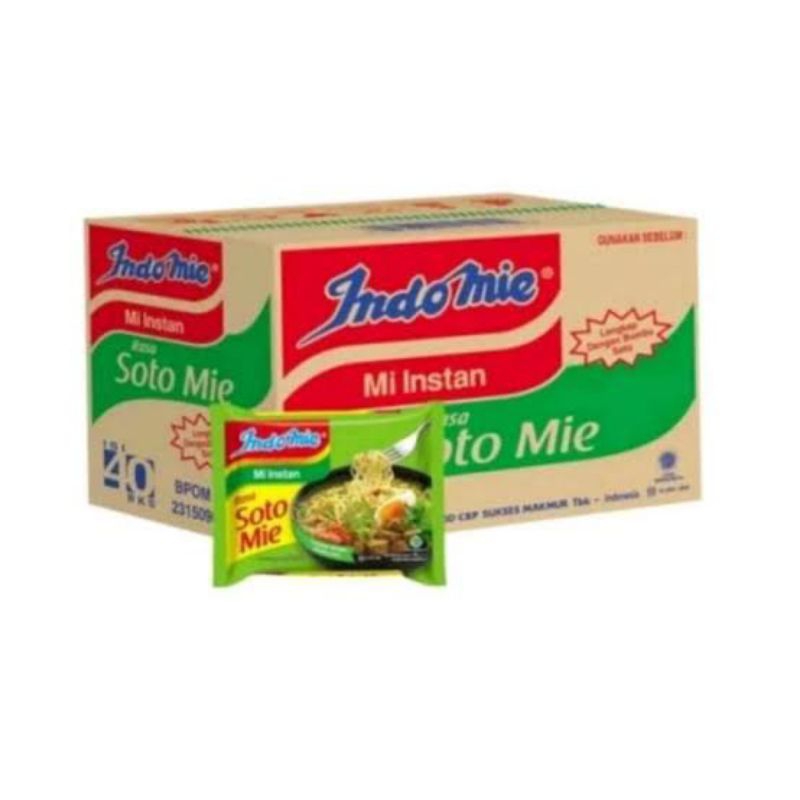 

Indomie Soto 1 Dus