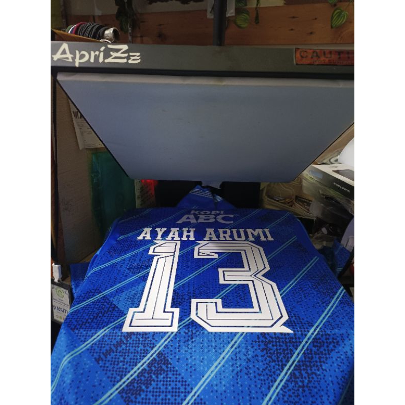 Jersey persib + nameset