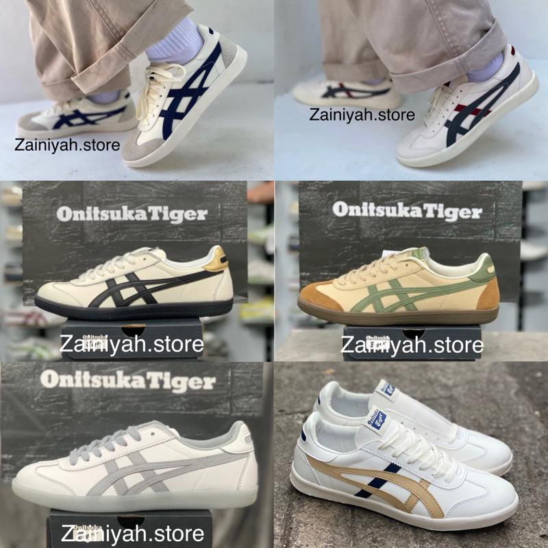 sepatu onits asics tiger tokuten pria wanita sneakers original BNIB