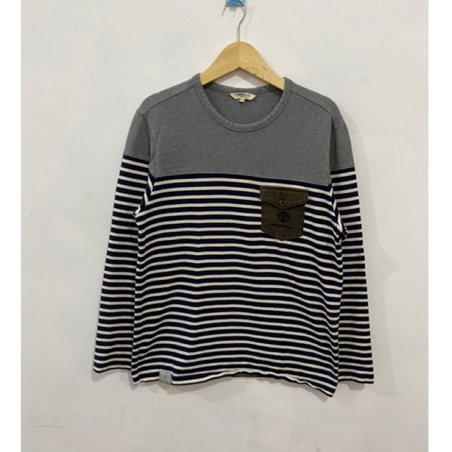 KAOS LONGSLEEVE BEAN POLE STRIPE SECOND