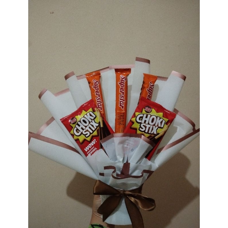

buket snack murah