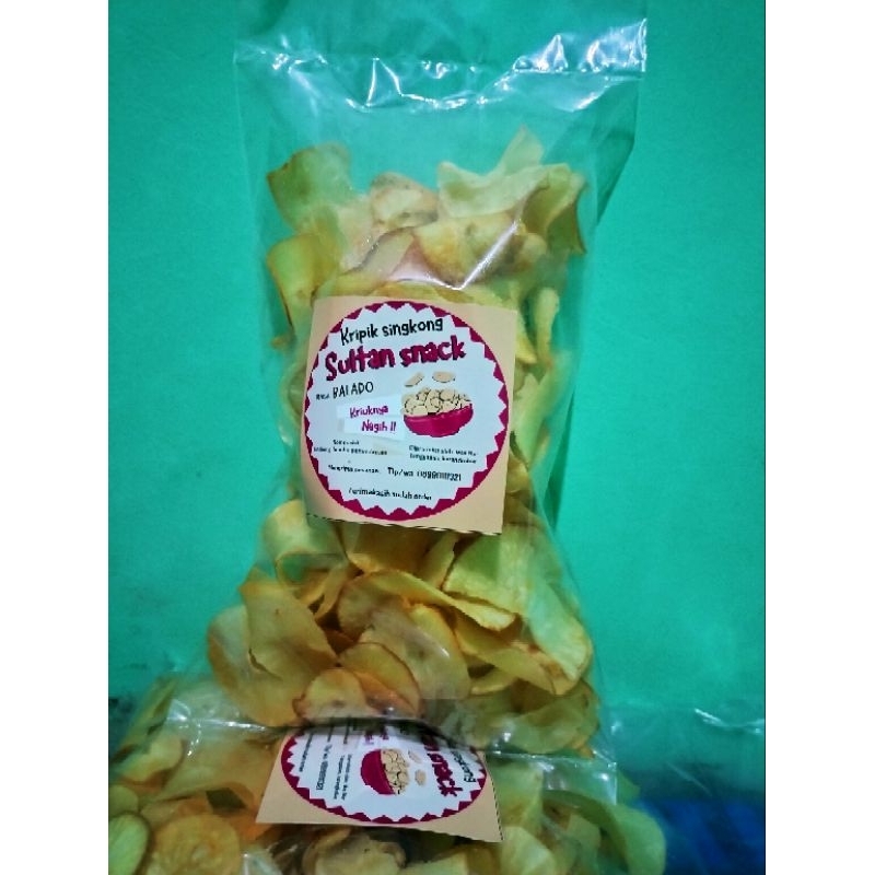 

kripik singkong super 130g, renyah dan gurih