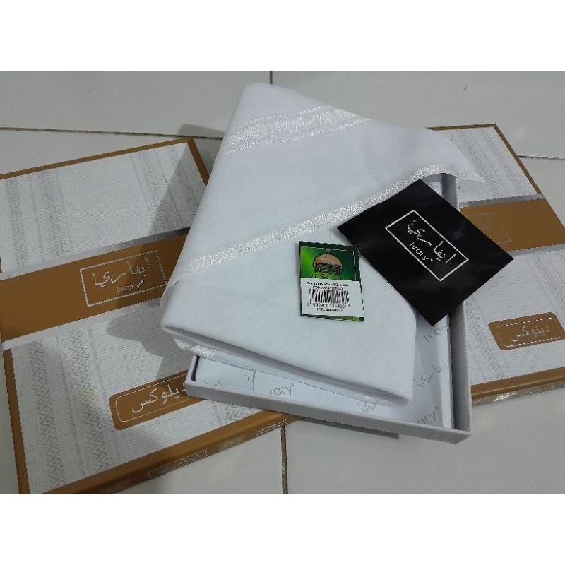 SORBAN IVARY HUSUS PUTIHAN AL ZAHRA