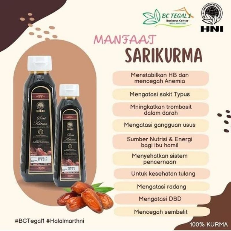 

herbal sari kurma