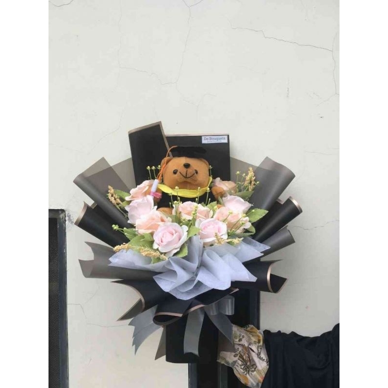 

BUKET | HAMPRES untuk wisuda