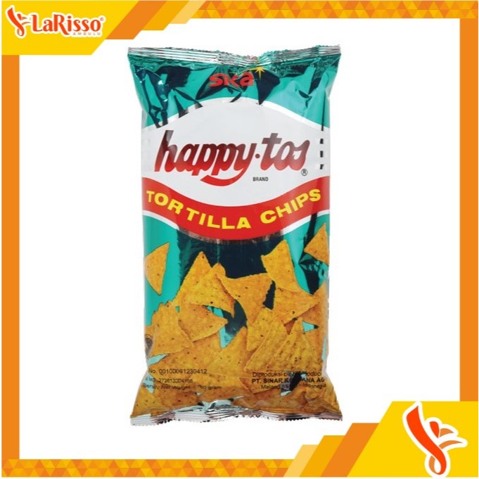 

HAPPY TOS KERIPIK JAGUNG 160GR HIJAU