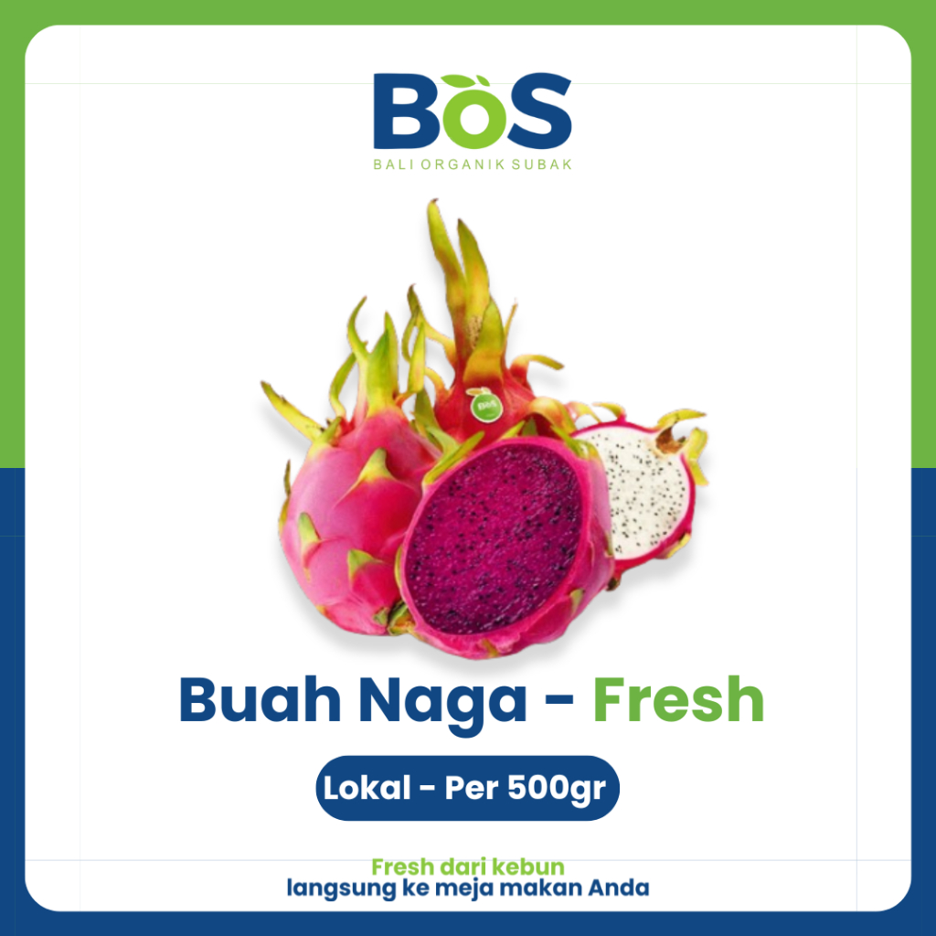 

Buah Naga Fresh 500gr - Bos Fresh